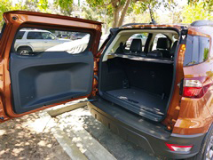 2018 Ford EcoSport Rear Door Swing Out